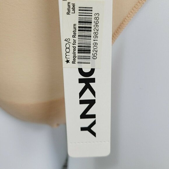 DKNY Thong Panty 576070 Nude Discontinued Second Skin Donna Karan NY VHTF Sm/Med - Picture 6 of 10